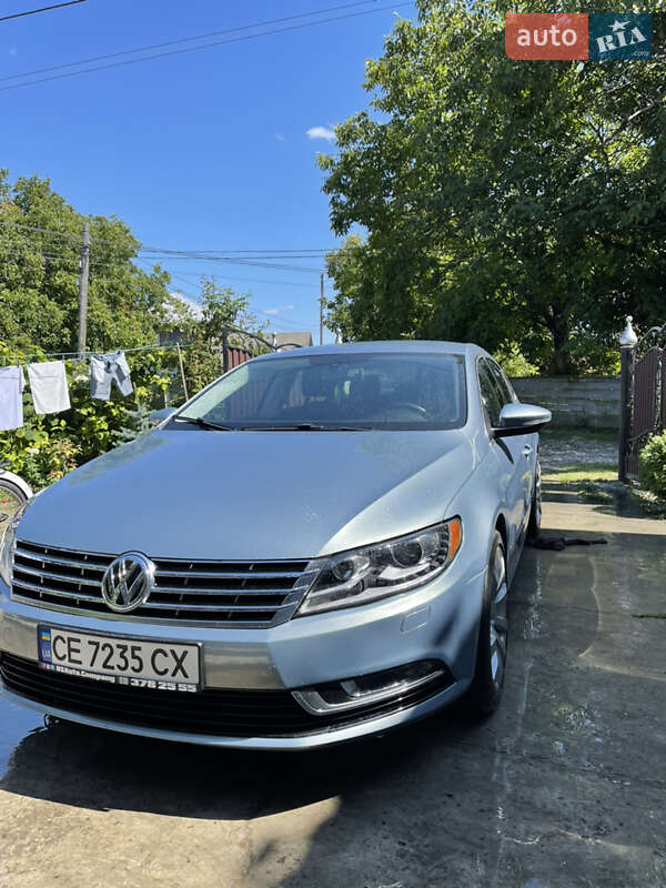 Volkswagen Passat CC 2012
