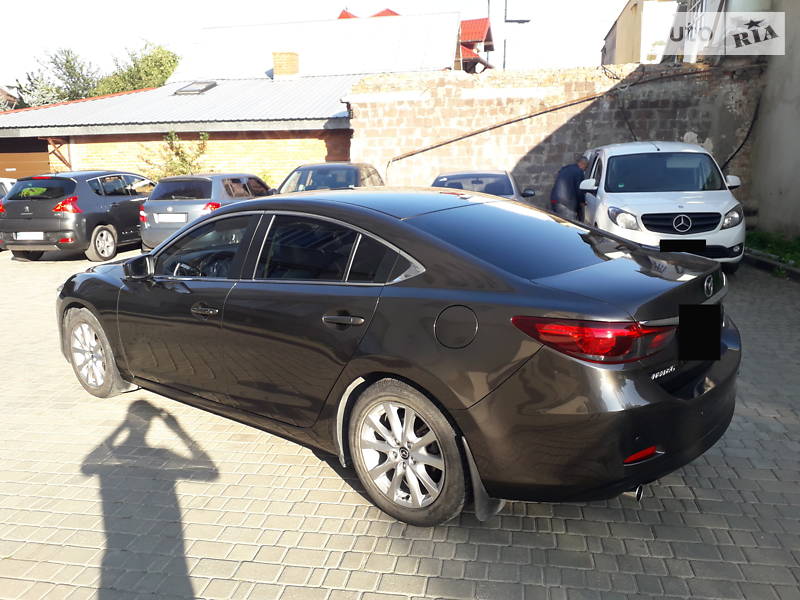 Mazda 6 2016