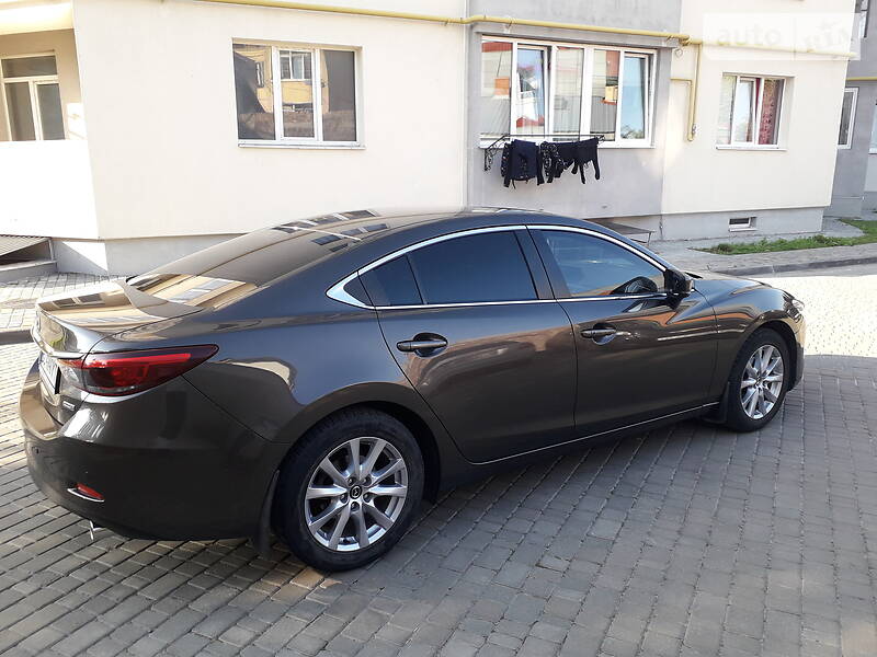 Mazda 6 2016