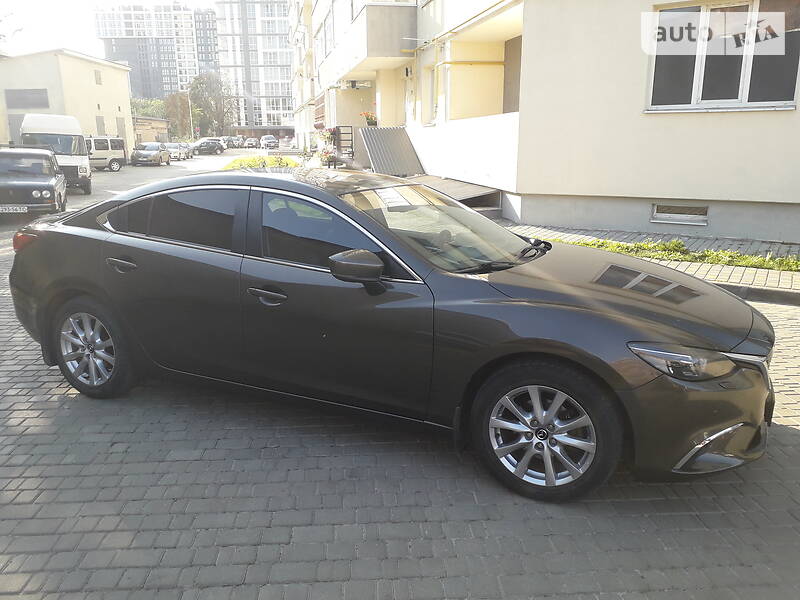 Mazda 6 2016