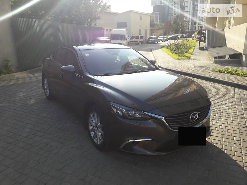 Mazda 6 2016