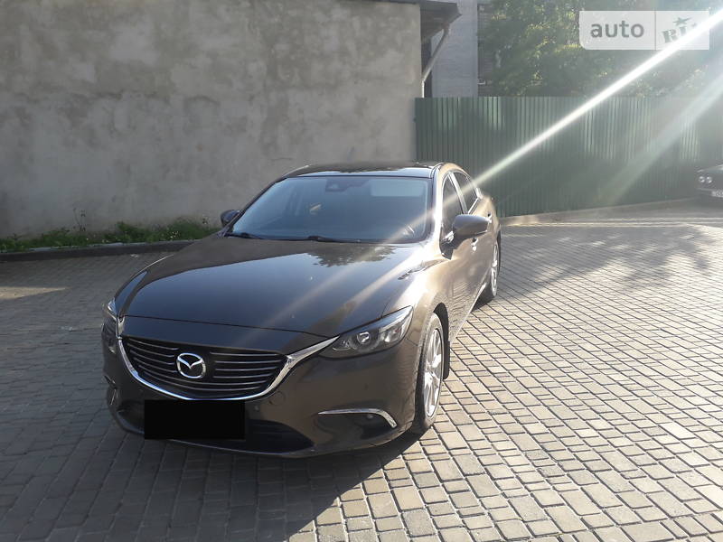 Mazda 6 2016