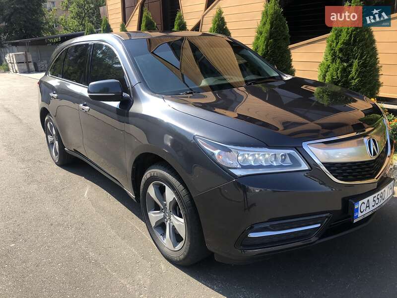 Acura MDX 2016
