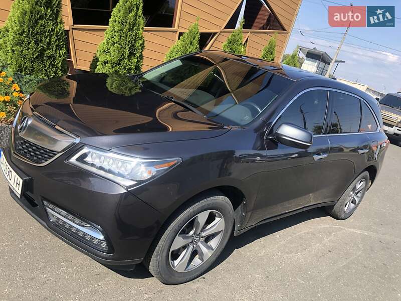 Acura MDX 2016