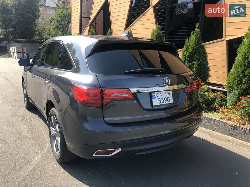 Acura MDX 2016