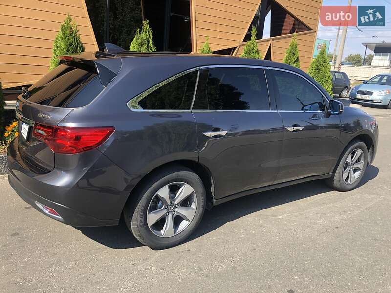 Acura MDX 2016