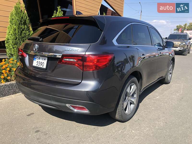 Acura MDX 2016