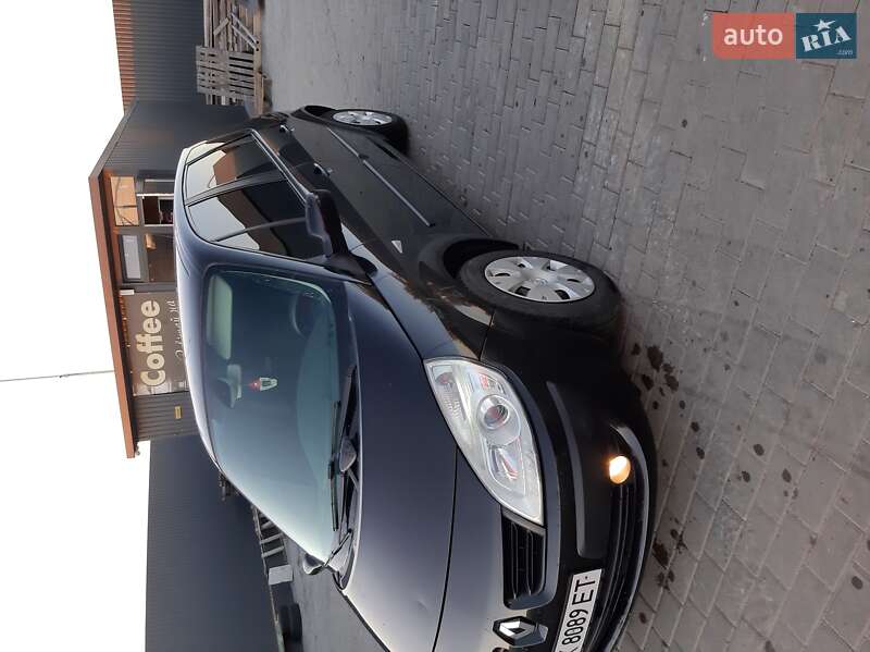 Renault Megane Scenic 2007