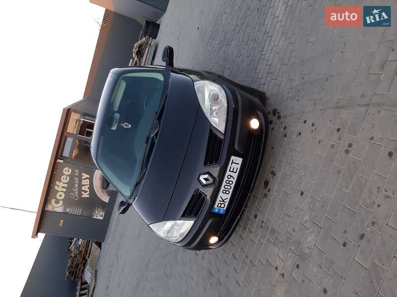 Renault Megane Scenic 2007