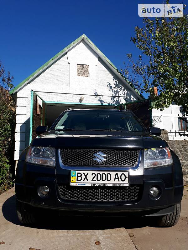 Suzuki Grand Vitara 2007