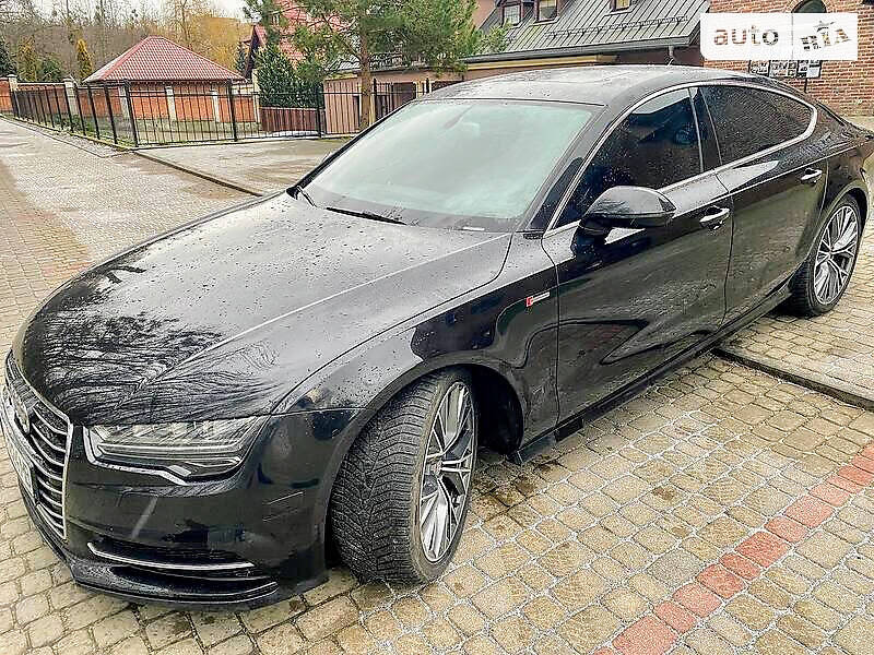 Audi A7 Sportback 2015