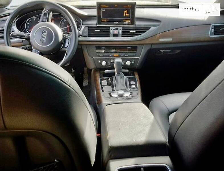 Audi A7 Sportback 2015
