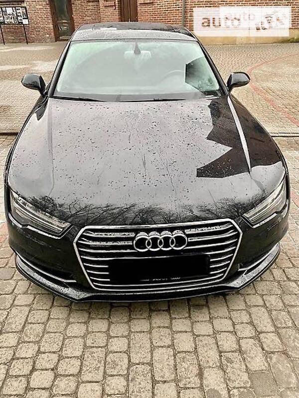 Audi A7 Sportback 2015