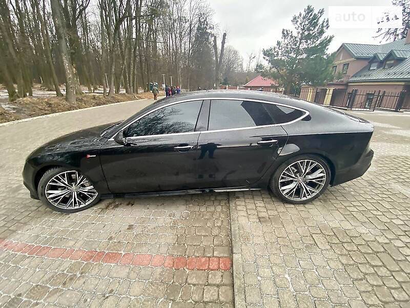 Audi A7 Sportback 2015