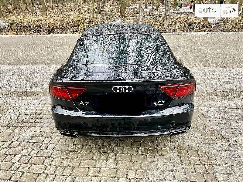 Audi A7 Sportback 2015