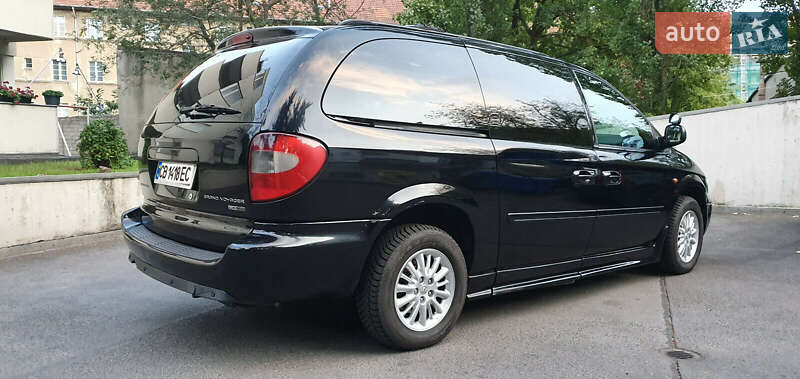 Chrysler Grand Voyager 2007