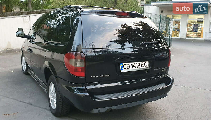 Chrysler Grand Voyager 2007