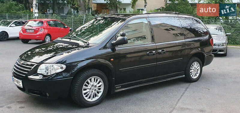 Chrysler Grand Voyager 2007