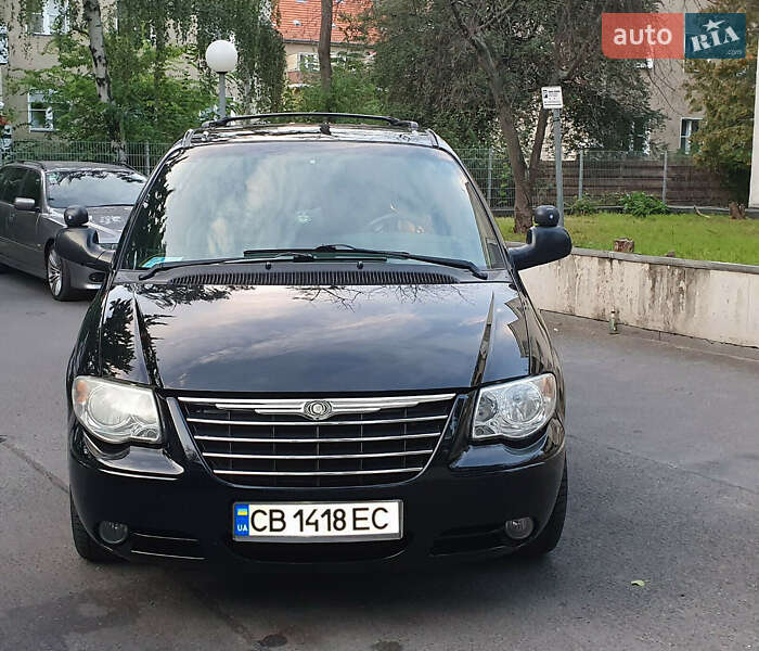 Chrysler Grand Voyager 2007