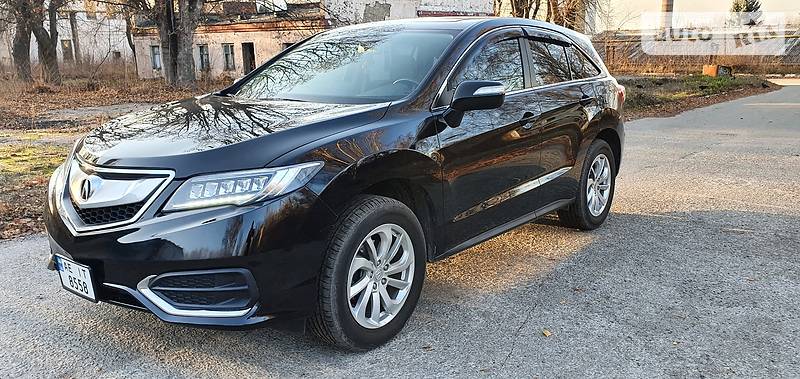 Acura RDX 2018