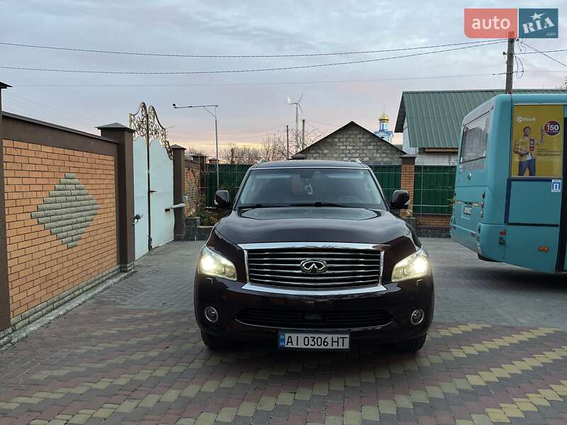 Infiniti QX56 2011