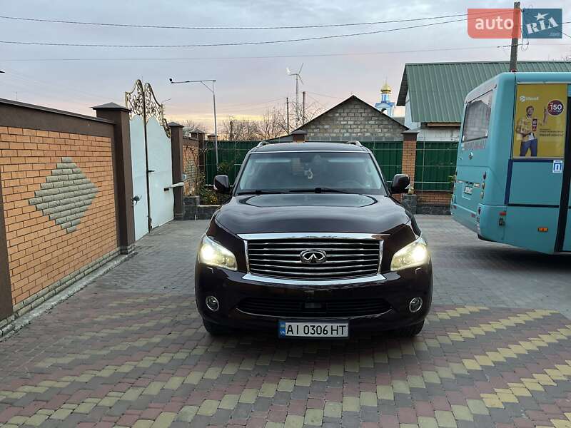 Infiniti QX56 2011