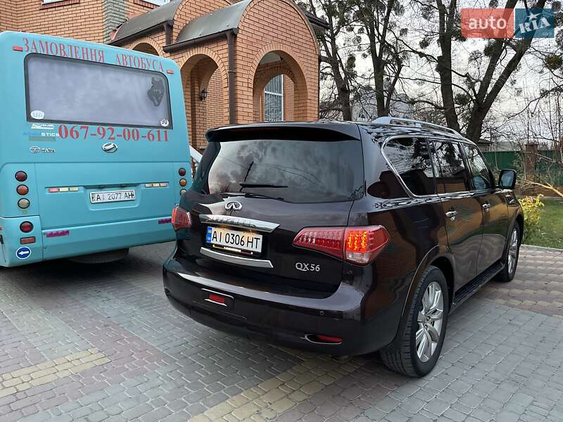 Infiniti QX56 2011
