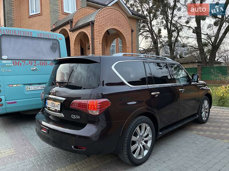 Infiniti QX56 2011