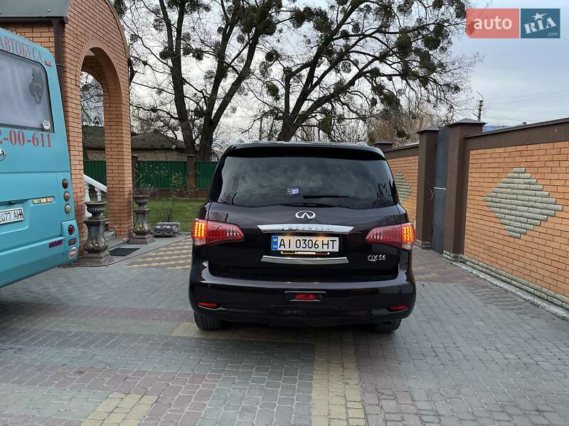 Infiniti QX56 2011
