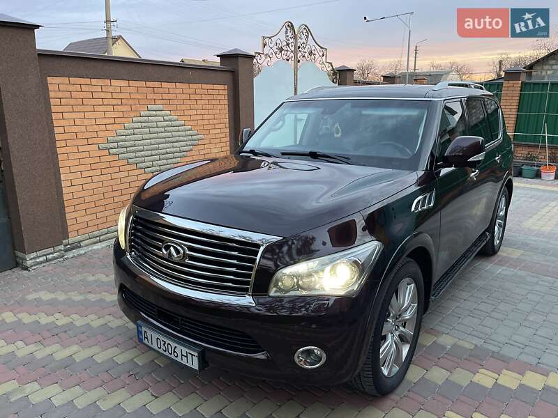 Infiniti QX56 2011
