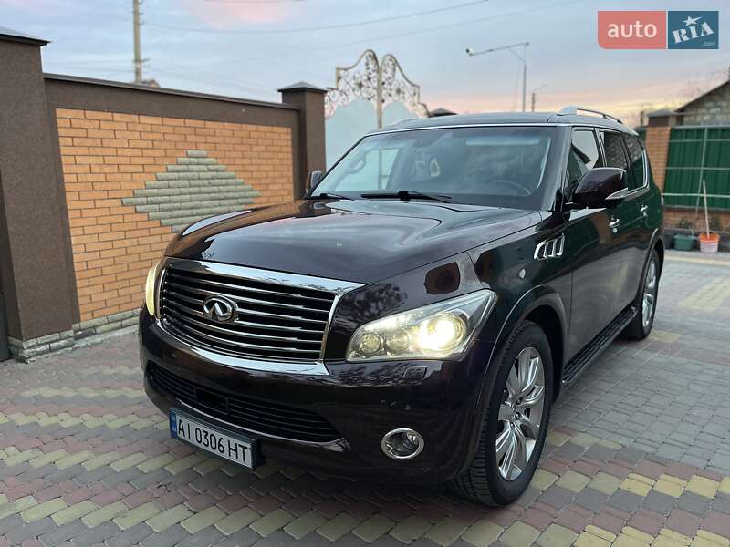 Infiniti QX56 2011