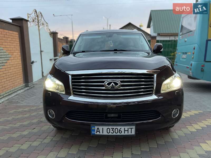 Infiniti QX56 2011