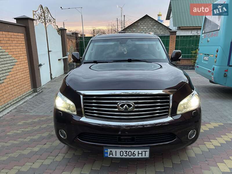 Infiniti QX56 2011