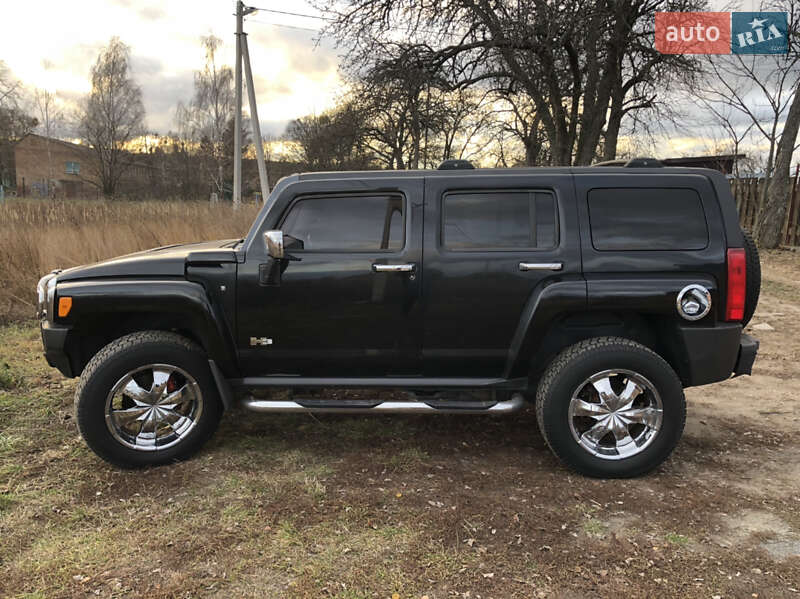 Hummer H3 2007