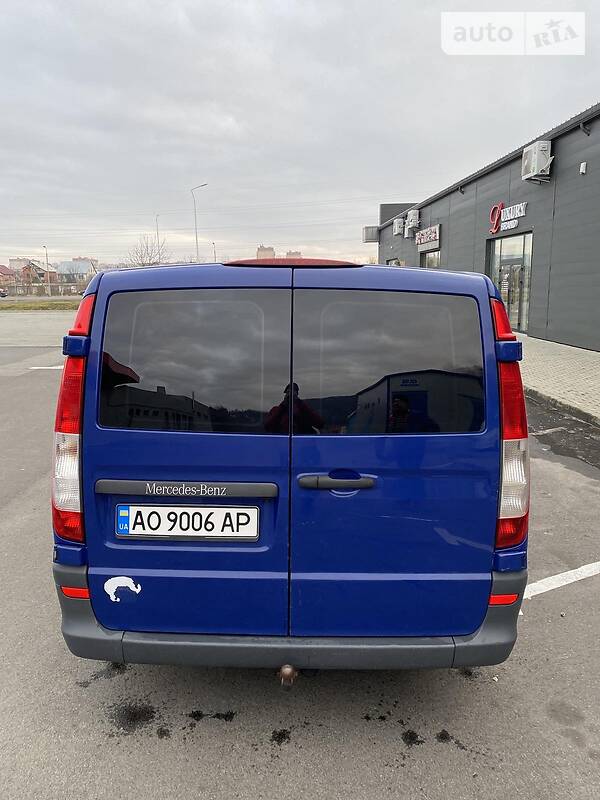 Mercedes-Benz Vito 2014
