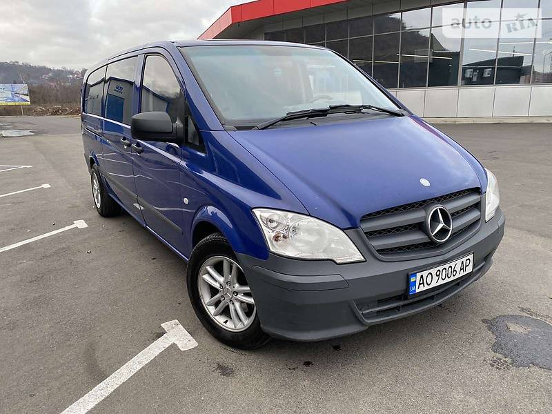 Mercedes-Benz Vito 2014