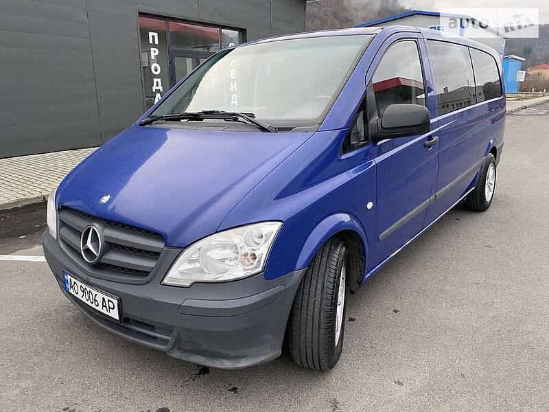 Mercedes-Benz Vito 2014