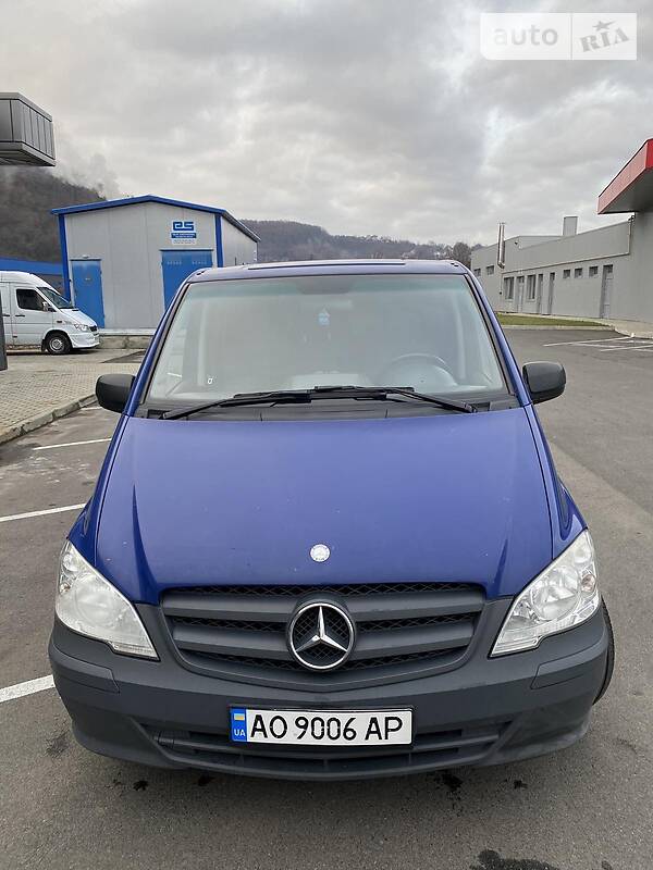 Mercedes-Benz Vito 2014