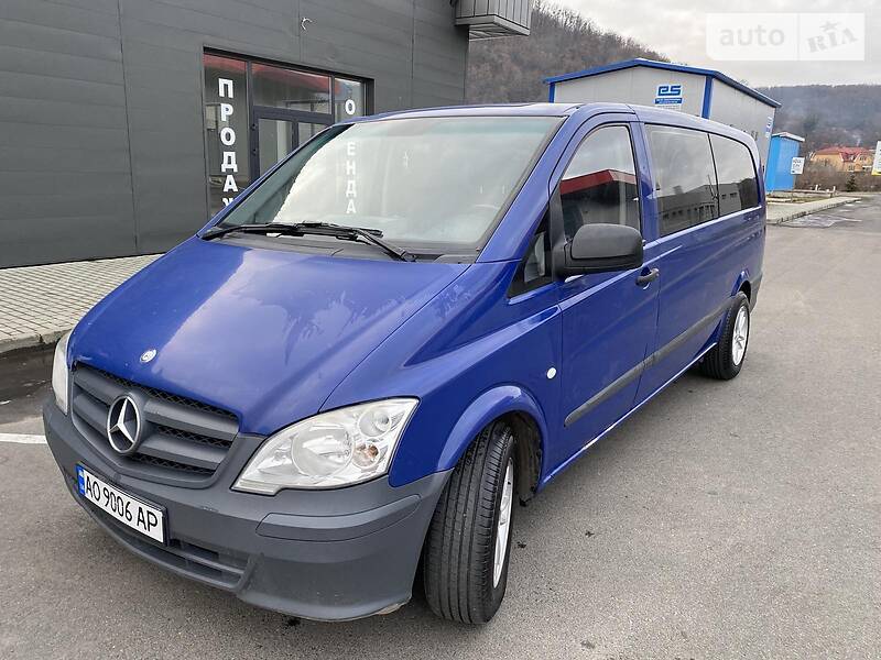 Mercedes-Benz Vito 2014