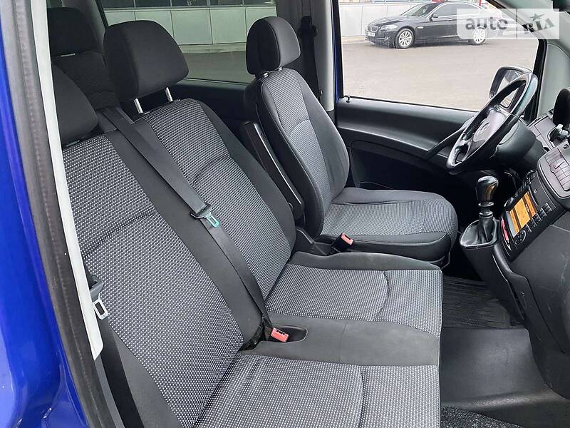 Mercedes-Benz Vito 2014