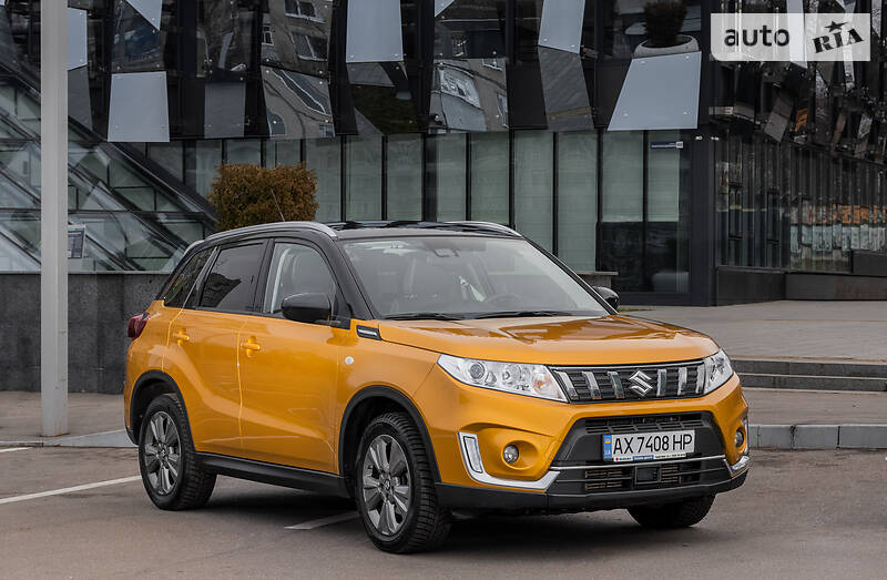Suzuki Vitara 2019