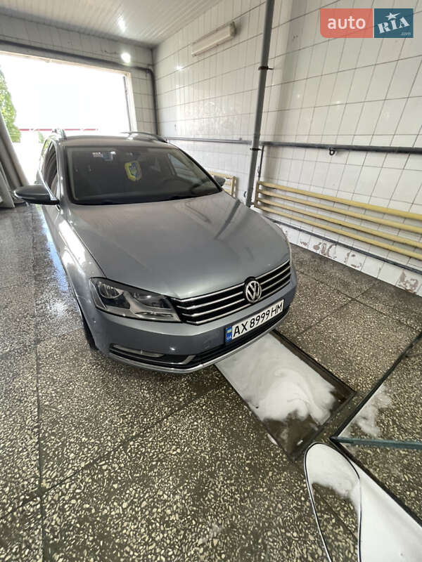 Volkswagen Passat 2012
