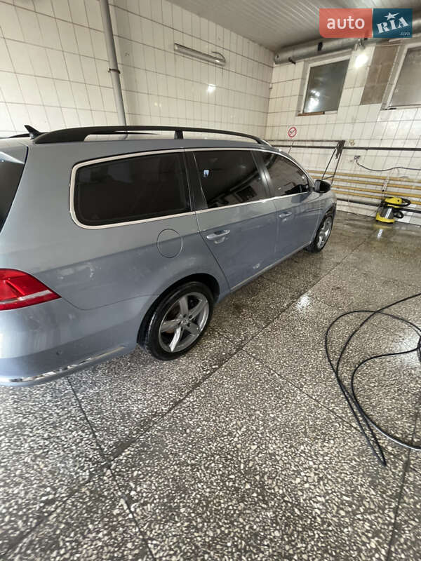 Volkswagen Passat 2012