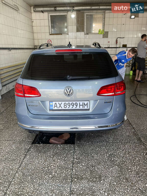 Volkswagen Passat 2012