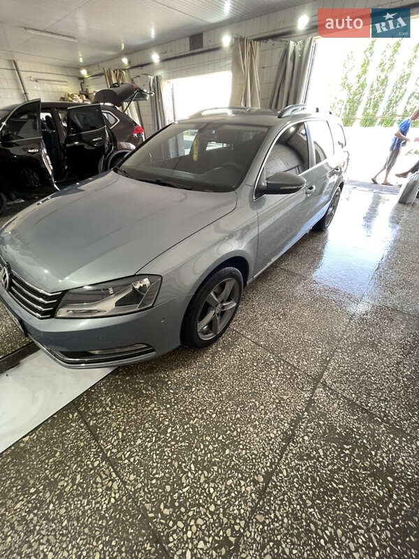 Volkswagen Passat 2012