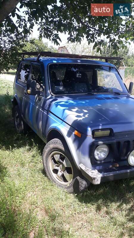 ВАЗ / Lada 21214 / 4x4 2007