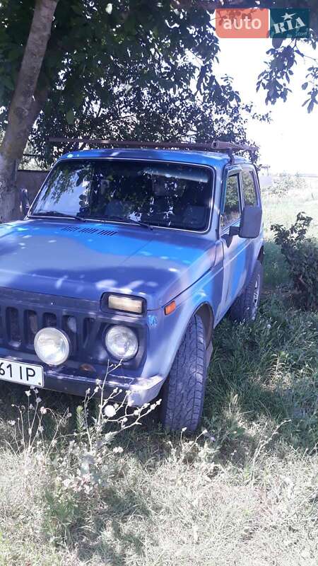 ВАЗ / Lada 21214 / 4x4 2007