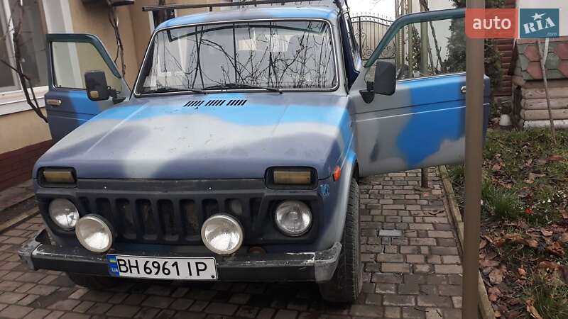 ВАЗ / Lada 21214 / 4x4 2007