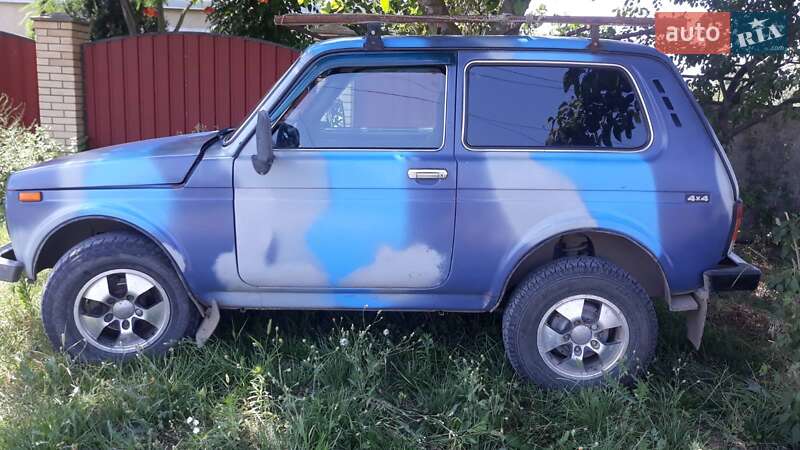 ВАЗ / Lada 21214 / 4x4 2007