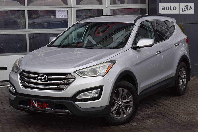 AUTORIA    Hyundai Santa FE 2014      